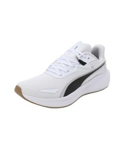 PUMA Chaussures de Running Skyrocket Lite 38 White Black Silver Metallic