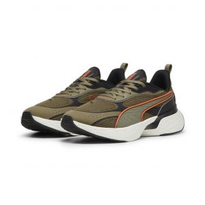 Chaussures Puma Softride Sway Chase vert kaki - 43