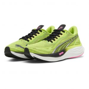 Chaussures Puma Velocity NITRO 3 Psychedelic Rush vert noir femme - 41