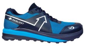 Chaussures de trail raidlight ascendo mp  bleu