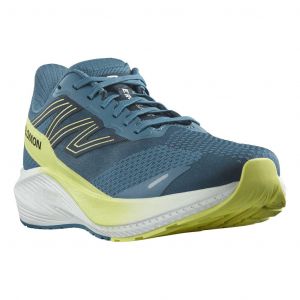 Chaussures Salomon Aero Blaze bleu vert lime - 44(2/3)