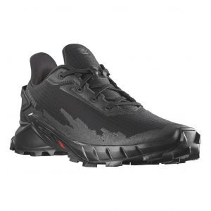 Chaussures Salomon Alphacross 4 noir mat - 42