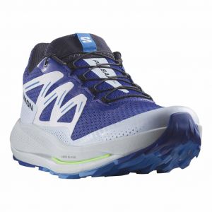 Chaussures Salomon Pulsar Trail bleu électrique blanc - 45(1/3)