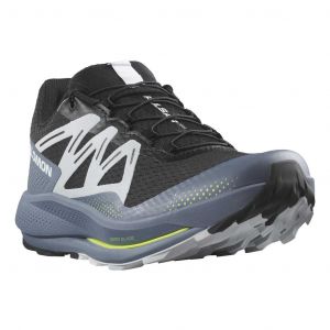 Chaussures Salomon Pulsar Trail noir bleu pâle - 48