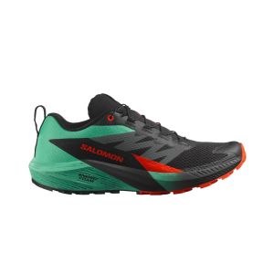 Baskets Salomon Sense Ride 5 Noir Vert AW24