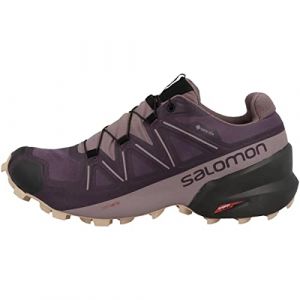 Salomon Speedcross 5 Gore-Tex Chaussures Imperméables de Trail Running pour Femme