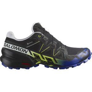 SALOMON Speedcross 6 Gore-tex - Noir / Bleu / Jaune - taille 12.5 2024