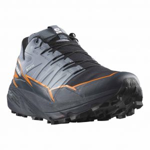 Chaussures Salomon Thundercross GORE-TEX gris noir orange - 46