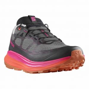 Chaussures Salomon Ultra Glide 2 noir fuchsia orange - 46(2/3)