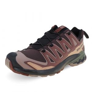 Salomon - XA Pro 3D V9 GTX - L47583500 - Couleur: Noir-Marron - Pointure: 48 EU