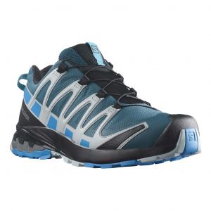 Chaussures Salomon XA PRO 3D V8 GORE-TEX bleu blanc - 41(1/3)