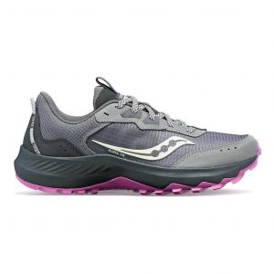 Chaussures Saucony Aura TR gris rose femme - 44.5