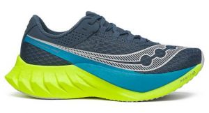 Saucony Endorphin Pro 4 - femme - bleu