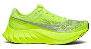 Saucony Endorphin Pro 4 - femme - jaune