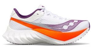 Saucony Endorphin Pro 4 - femme - blanc