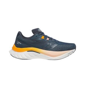 Baskets Femme Saucony Endorphin Speed 4 Bleu Marine Orange AW24