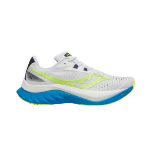 Baskets Saucony Endorphin Speed 4 Blanc Bleu AW24