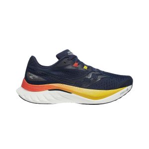 Baskets Saucony Endorphin Speed 4 Bleu Marine Jaune AW24