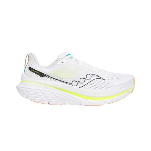 Baskets Saucony Guide 17 Blanc Jaune AW24