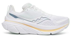 Saucony Guide 17 - femme - blanc