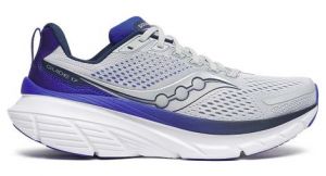 Chaussures running saucony guide 17 gris bleu homme