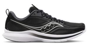 Chaussures running saucony kinvara 13 noir blanc femme