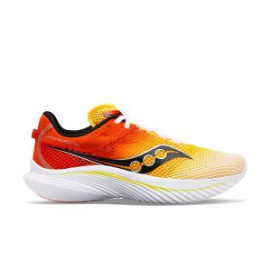 Baskets Saucony Kinvara 14 Jaune Rouge SS24