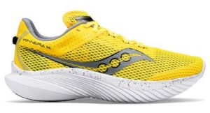 Saucony Kinvara 14 - homme - jaune