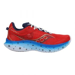 Saucony Kinvara 14 Baskets de course pour homme Rouge