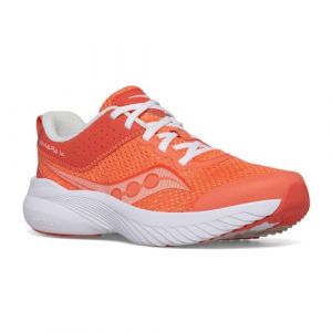 Saucony Kinvara 14 Baskets unisexes en dentelle aux orteils