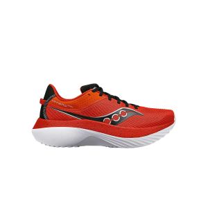 Baskets Saucony Kinvara Pro Rouge Noir SS24