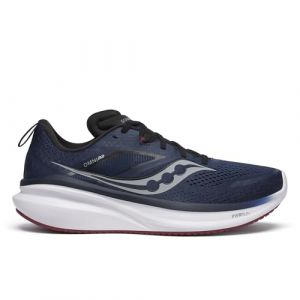 Saucony Omni 22 Chaussures de course pour homme Bleu marine/actuel