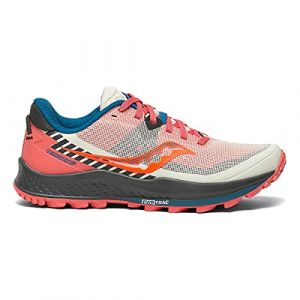 Saucony Women's Jackalope 3.0 Peregrine 11 Trail Running Shoe - Color: Jackalope - Size: 7.5 - Width: Regular