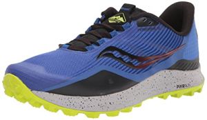 Saucony Peregrine 12 Chaussure de Course sur Route pour Homme Bleu 40.5 EU