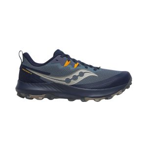 Chaussures Saucony Peregrine 14 Bleu Marine AW24