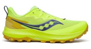 Chaussures trail saucony peregrine 14 jaune homme