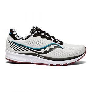 Saucony Ride 14 Chaussure de Course sur Route pour Homme Blanc 41 EU