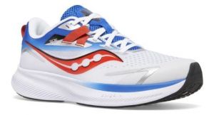 Saucony Ride 15 - enfant - bleu