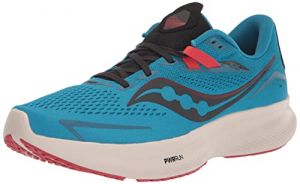 Saucony Ride 15 Chaussure de Course sur Route pour Homme Bleu