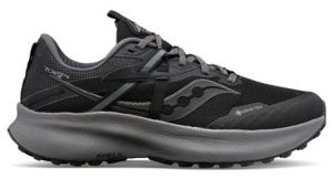 Saucony Ride 15 Tr Gtx - femme - noir