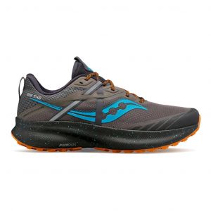 Chaussures Saucony Ride 15 TR marron bleu - 46