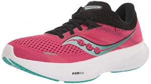 Saucony Femme Zapatillas de Running Para Adultos Ride 16 Rojo Unisex Chaussure de Course