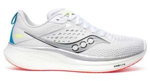 Saucony Ride 17 - homme - blanc