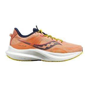 Baskets Saucony Tempus Orange Blanc