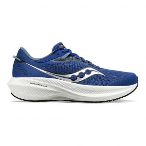 Chaussures Saucony Triumph 21 bleu indigo - 40