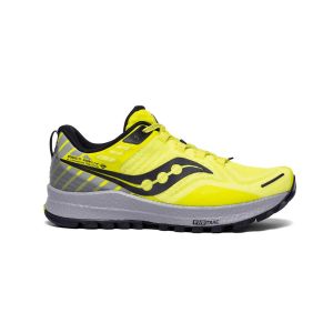 Baskets Running Saucony Xodus 11 Jaune Gris AW21