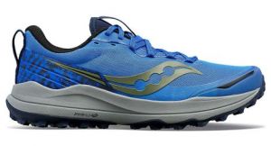 Chaussures trail saucony xodus ultra 2 bleu homme