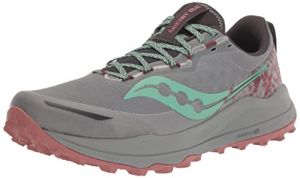 Saucony Chaussure de Trail Xodus Ultra 2 Gris Femme 38.5