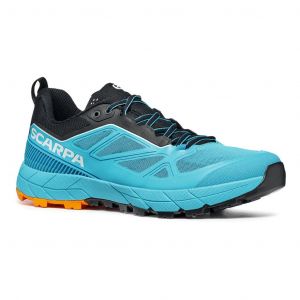 Chaussures Scarpa Rapid bleu noir orange - 45