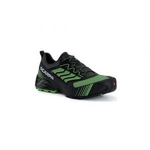 Scarpa Ribelle Run XT Chaussures de Course de Trail HommeVert Noir